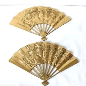 Solid Brass Vintage Phoenix wall fans